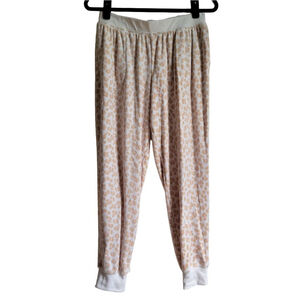 Women's Kate Spade Pajama Pants Size M Animal Print